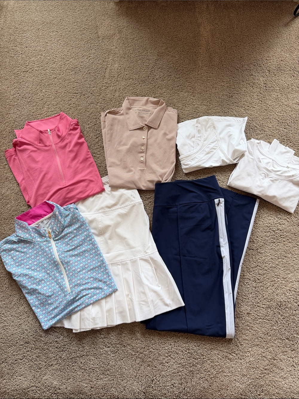 Golf Apparel Bundle size XL